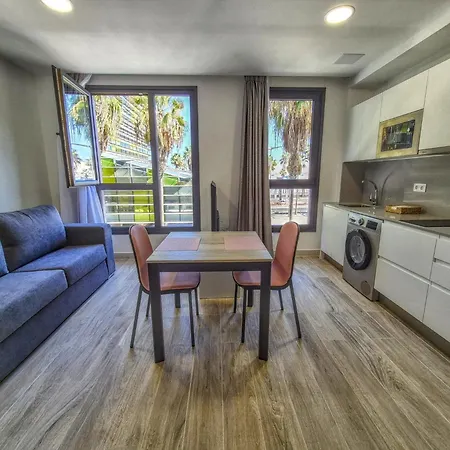 Apartment Beachfront In Palmas Near Playa