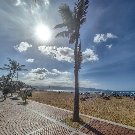 Apartment Beachfront In Palmas Near Playa Las Palmas de Gran Canaria